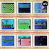 Mini Retro Handheld Games Console - 150 in-Built 8-Bit Retro Arcade Games - 1.8” Full Colour LCD Screen