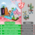 Magnetopia 150PCS Sets 3+, 4-8, 8-12 Magnetic Blocks - Magnetic Building Block Cubes Dark Forest Glacier Castle, Magnet