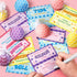BAYSING 24 Pack Valentines Day Cards for Kids School, Squeeze Stress Balls Sensory Relief Balls Toys, Valentine Day