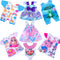 7 Sets of Baby Doll Clothes Outfit for 10 Inch and 12 Inch Alive Baby Dolls