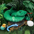 Mommy 3 5 7 8 12,Long MorisMos Giant Snake Stuffed Animal with Babies & Eggs,Realistic Stuffed Snake Plush Toys for Kid
