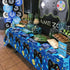 81 Pcs Video Game Birthday Decorations, 9th Gamer Party Supplies for Boys, Serves 20 with Plates Napkins Forks