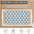 QINBEIDU 28"x52" Baseball Blue Fitted Crib Sheet American Sport Championship Patch Sports Standard Crib Mattress Fitted