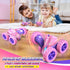 Excitobo 4WD 2.4GHz 3-12 3-12 Remote Control Car, Fast RC Cars with Wheel Lights, Toys for Age Birthday Gifts Christmas