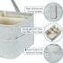 Portable Baby Diaper Organizer with Cute Patterns for Nursery & Car