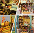 DIY Miniature House Kit, Tailor Shop Mini House Building Kit with Furniture & LED, Tiny House Model for Adults Teens