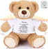 12 Inch Bear Stuffed Animal with 30 Seconds Voice Recorder Module, Soft Plush Bear with Zipper Memorial Gift