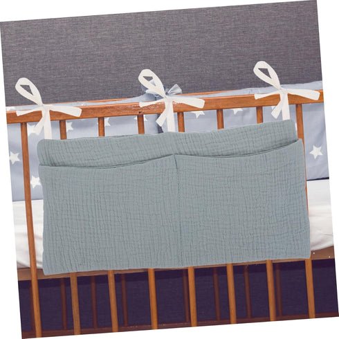 Cotton Stroller Storage Bag: Diaper Organizer for Milk Storage