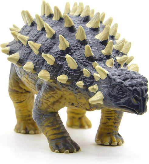Gemini & Genius Saichania Action Figure, Ankylosaurus Dinosaur World Dino Park Toys, Science Educational Realistic