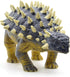 Gemini & Genius Saichania Action Figure, Ankylosaurus Dinosaur World Dino Park Toys, Science Educational Realistic