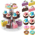 Chivao 13 Pcs Fake Bread with Basket Artificial Food for Display Photo