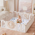 71" 59", Tummy Baby Play Mat X Premium Thicken Foam One-Piece Crawling Mat, Extra Large Non-Slip Cushioned Activity
