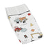 Sweet Jojo Designs Construction Truck Boy Baby Nursery Changing Pad Cover -