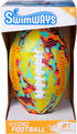 SwimWays Hydro Waterproof Football, Outdoor Games for Kids & Adults, Pool Party Accessories, 9.25 Inches (Orange)