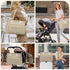 RAINSMORE Diaper Bag Tote, Large Diaper Baby Bag Waterproof Multifunctional Diaper Bag with Pacifier Case & Changing