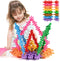 TOMYOU 300 Pcs Building Blocks Kids STEM Toys Educational Sets Interlocking Plastic