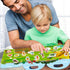 Reusable Sticker Books for Toddlers - Farm Stickers for Kids, Travel Essentials Toy for Ages 1-3