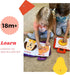 1-3 1 2 3 4 2-4 BAVY My Quiet Book - Toddler Plane Activities, Car Airplane Montessori Busy Board Book for Toddlers