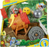 Fisher-Price Imaginext Preschool Toys 4-Piece Gorilla Cannon Launcher Figure Set for Kids Ages 3+ Years Pretend Play