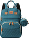JSTPRO Diaper Bag Backpack, Large Diaper Bag with Changing Station, Baby Bag,