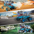 2.4Ghz 3 4 5 6 7 8 Bennol Remote Control Dinosaur Car for Boys Kids, RC Dinosaur Truck for Toddlers, Electric Hobby RC