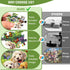 Nitktaia 300 8-10 10-12,Cute 20.5*15in Piece Puzzles for Adults, Garden Dog Jigsaw Puzzle for Children Elderly, Large