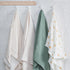 Meracorallo Muslin Swaddle Blanket, 100% Organic Cotton Soft and Breathable Receiving Wrap for Baby Boys and Girls