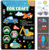 Art & Craft Activity,Foil Craft Traffic DIY Art Fun Kits,No Mess Creative