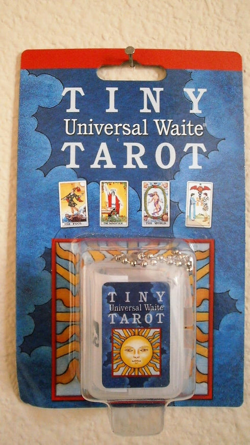 Tiny Tarot Cards Keychain