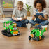 QHECTTY 6-14, 5in1 732 Sets Sets STEM Robot Building Kits for Kids Remote & APP Controlled STEM Tractor/Frog/Robot