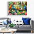 Nitktaia 300 8-10 10-12,Bird Gift,20.5*15in Piece Puzzle for Adults,Jungle Parrots Jigsaw Puzzles Adults Kids