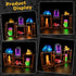 21362 Dimming Kyglaring LED Light Kit Compatible with Lego Mineral Collection Building Blocks - Upgraded Touch Control