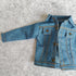 1:6 Scale Jeans Coat Jacket for 12" TBLeague Phicen Male Female Toy Action Figure Doll Clothes (Dark Blue)