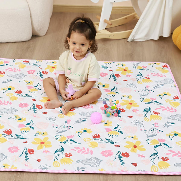 lasoftan Baby Play Mat, Extra Large&Thick Baby Mat for Floor, 50 x 50