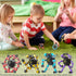 HiQCGS 27-Pack Transformable Fidget Spinners Sensory Toys for Kids & Adults with ADHD, Autism, Anxiety Relief, Easter