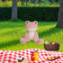 Pink Frog Stuffed Animal, 12 Inches Soft Cuddly Plush Toy for Boys Girls, Gifts for Kids or Girlfriend
