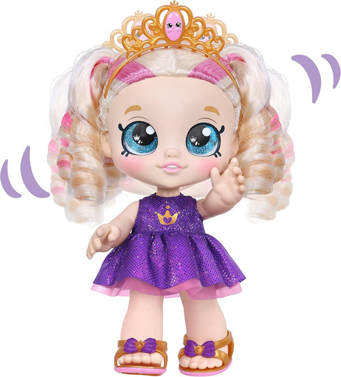 Kindi Kids Scented Sisters 10" Play Doll - Tiara Sparkles for Preschool Fun