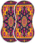 YEGAME Set 1 11 22 Inch Muslin Baby Burp Cloths of - Mandala Super Absorbent Cotton Burping Rags Soft Baby Washcloths