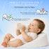 OA.FON.SO Pregnancy Wedge Incline with Removable Cover, Memory Foam Body Positioner for Acid Reflux and Respiratory