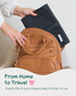 Lily Miles Baby Changing Pad Portable, Diaper Changing Mat with Magnetic Latches, Waterproof Travel Pad for Diaper Bag