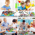 LELEMON 100 Piece Avengers Jigsaw Puzzle for Kids Ages 4-8, Portable Metal Storage Box, Educational Toy