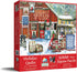 SUNSOUT INC Holiday Quilts 1000 pc Jigsaw Puzzle by Artist Tom Wood - Finished Size 20" x 27"