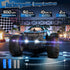 1:20, 10KM/H, 2 2.4GHZ, Remote Control Car, All-Terrain Remote Control Truck for Boys, Rechargeable Rc Truck with LED