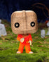 Funko Spirit Halloween Trick 'r Treat Sam with Razor Flocked POP! Figure | Horror Collectible