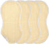 decor gift 4 Pack 22x11in Cotton Burp Cloths Large Good Absorbent? Orange and White Stripes Feeding Cloth for Gender