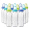 Evenflo Feeding Classic Clear Plastic Standard Neck Bottles for Baby, Infant and