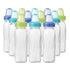 Evenflo Feeding Classic Clear Plastic Standard Neck Bottles for Baby, Infant and