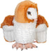 12 inches, Wild Republic Barn Own, Cuddlekins, Stuffed Animal, Gift for Kids, Plush Toy, Fill is Spun Recycled Water