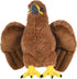 12 inches, Wild Republic Golden Eagle, Cuddlekins, Stuffed Animal, Gift for Kids, Plush Toy, Fill is Spun Recycled