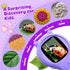 Ashfly Summer 5-8 9-12 Microscope for Kids - Electronic Handheld Magnifying Glass for Children-STEM Outdoor Science Kit